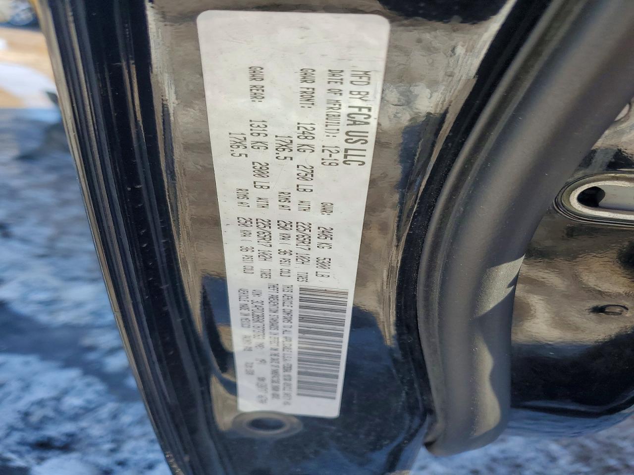 2019 Dodge Journey Se - zdjęcie 13