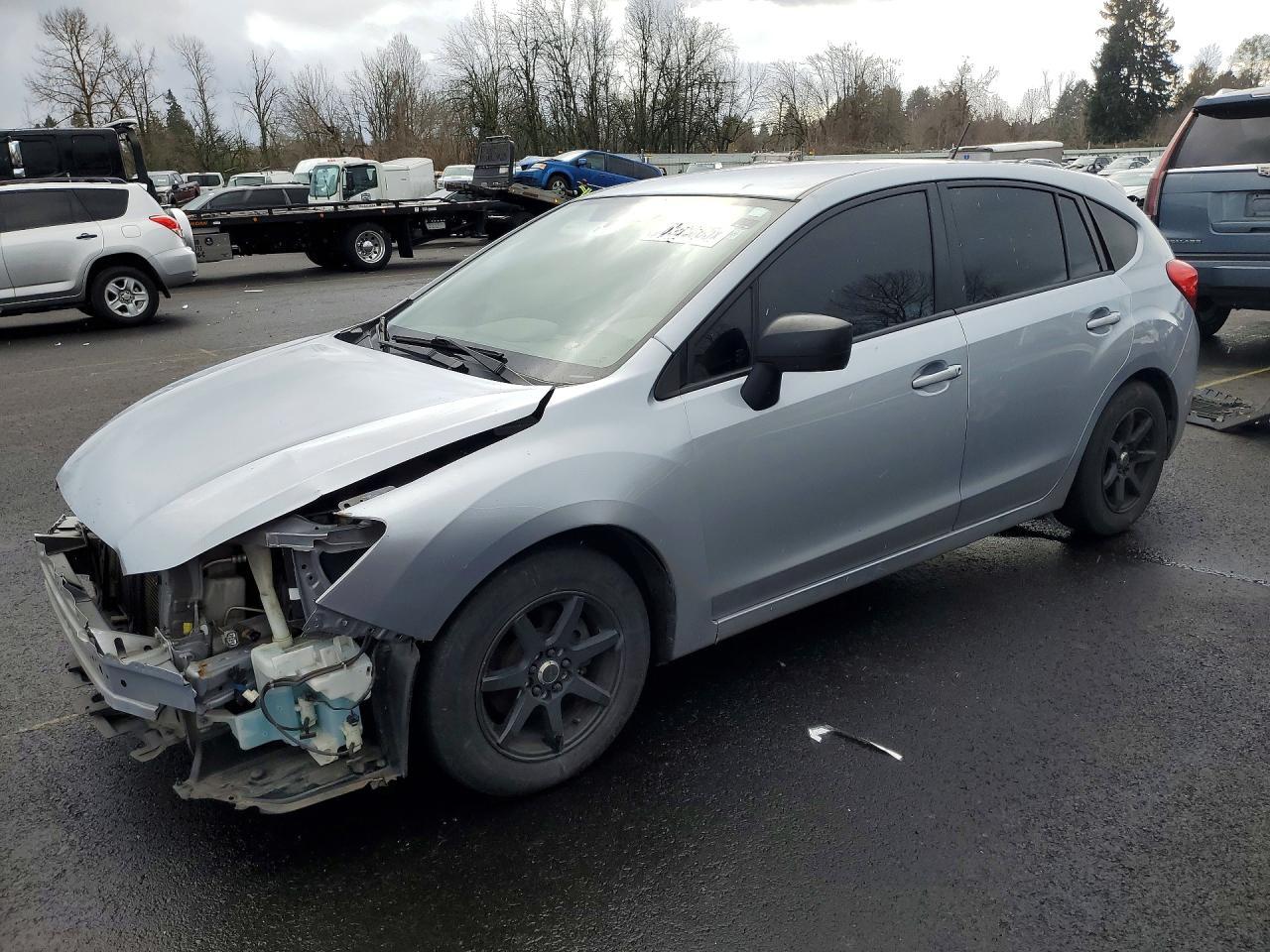 2016 Subaru Impreza - zdjęcie główne