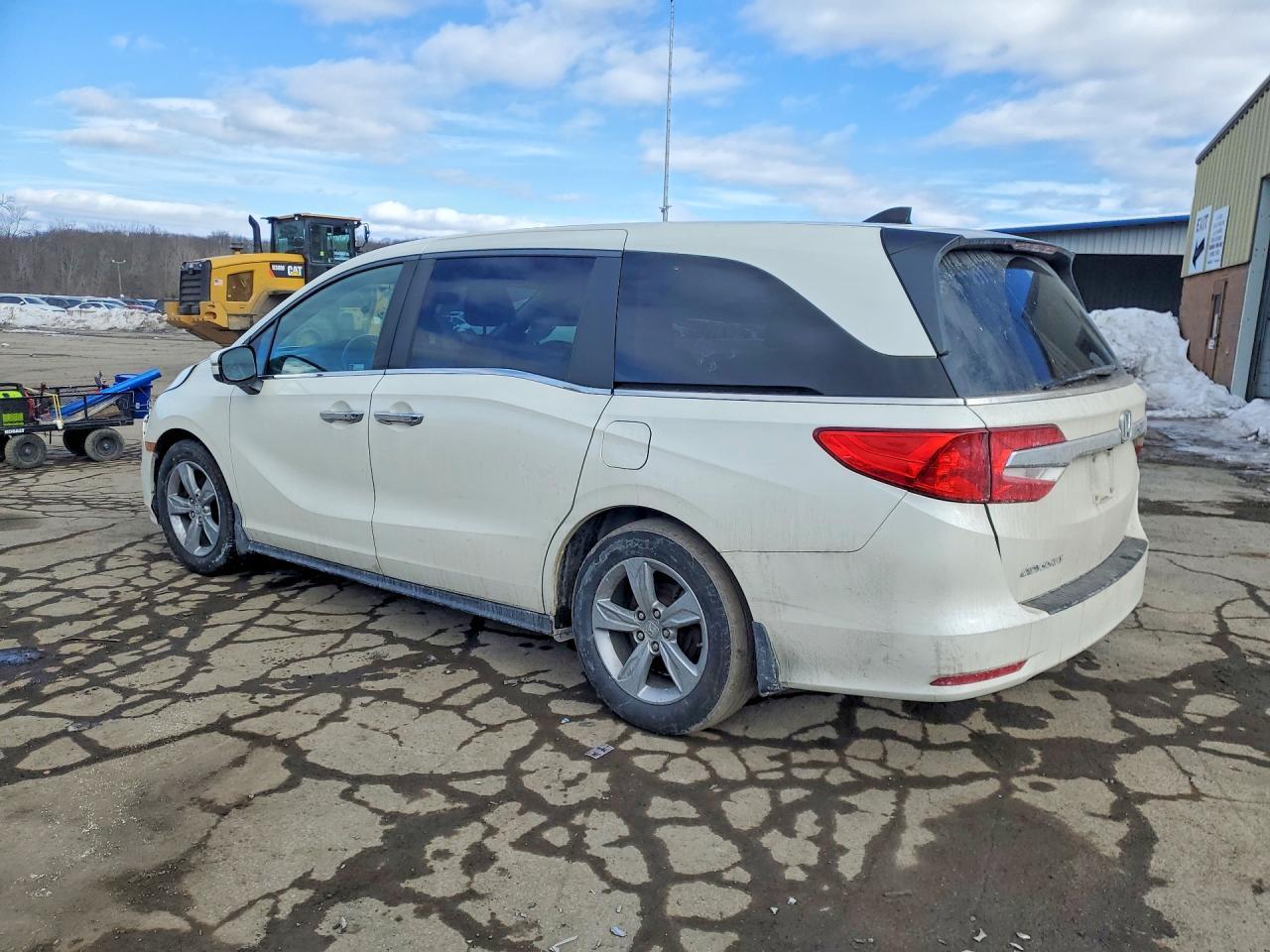 2019 Honda Odyssey Exl - zdjęcie 2