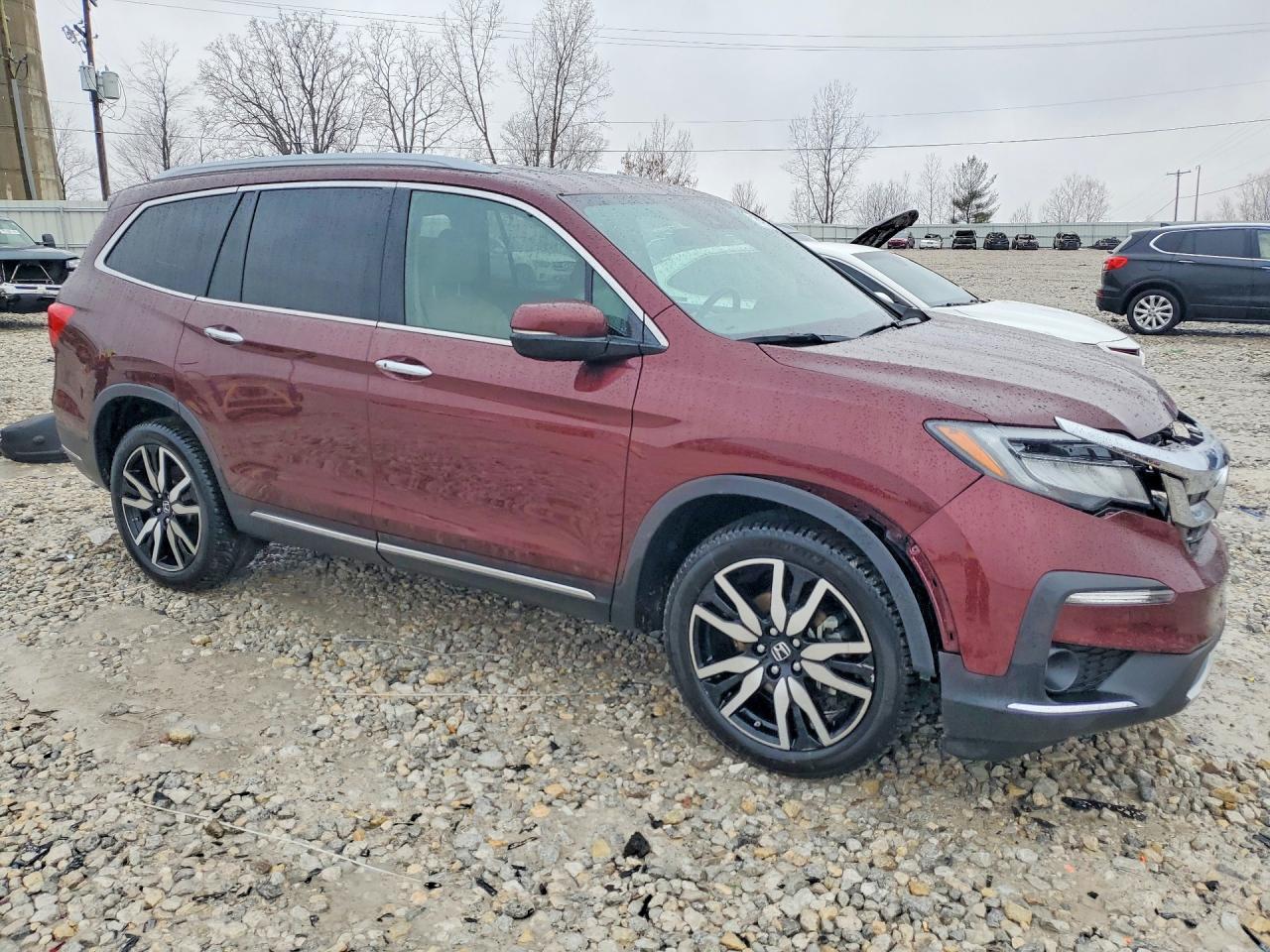 2022 Honda Pilot Elite - zdjęcie 4