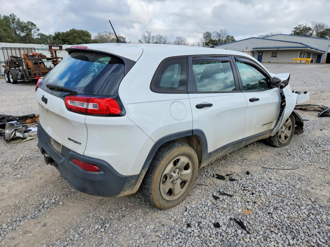 2014 Jeep Cherokee Sport - zdjęcie 3