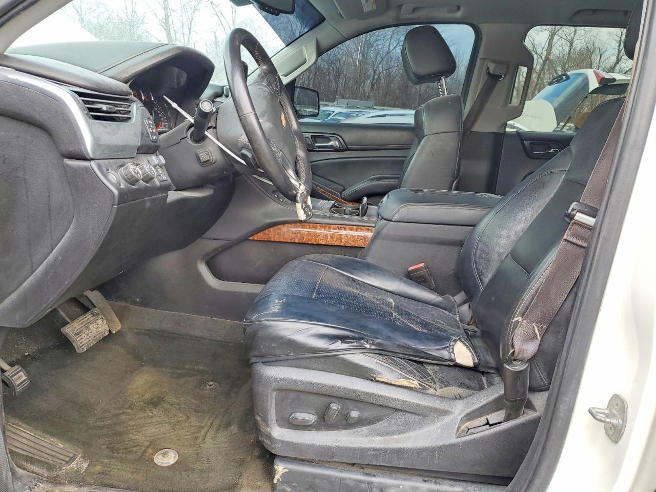 2015 Chevrolet Tahoe K1500 Ltz - zdjęcie 7