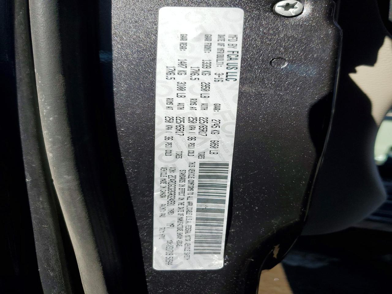 2016 Dodge Grand Caravan Sxt - zdjęcie 13