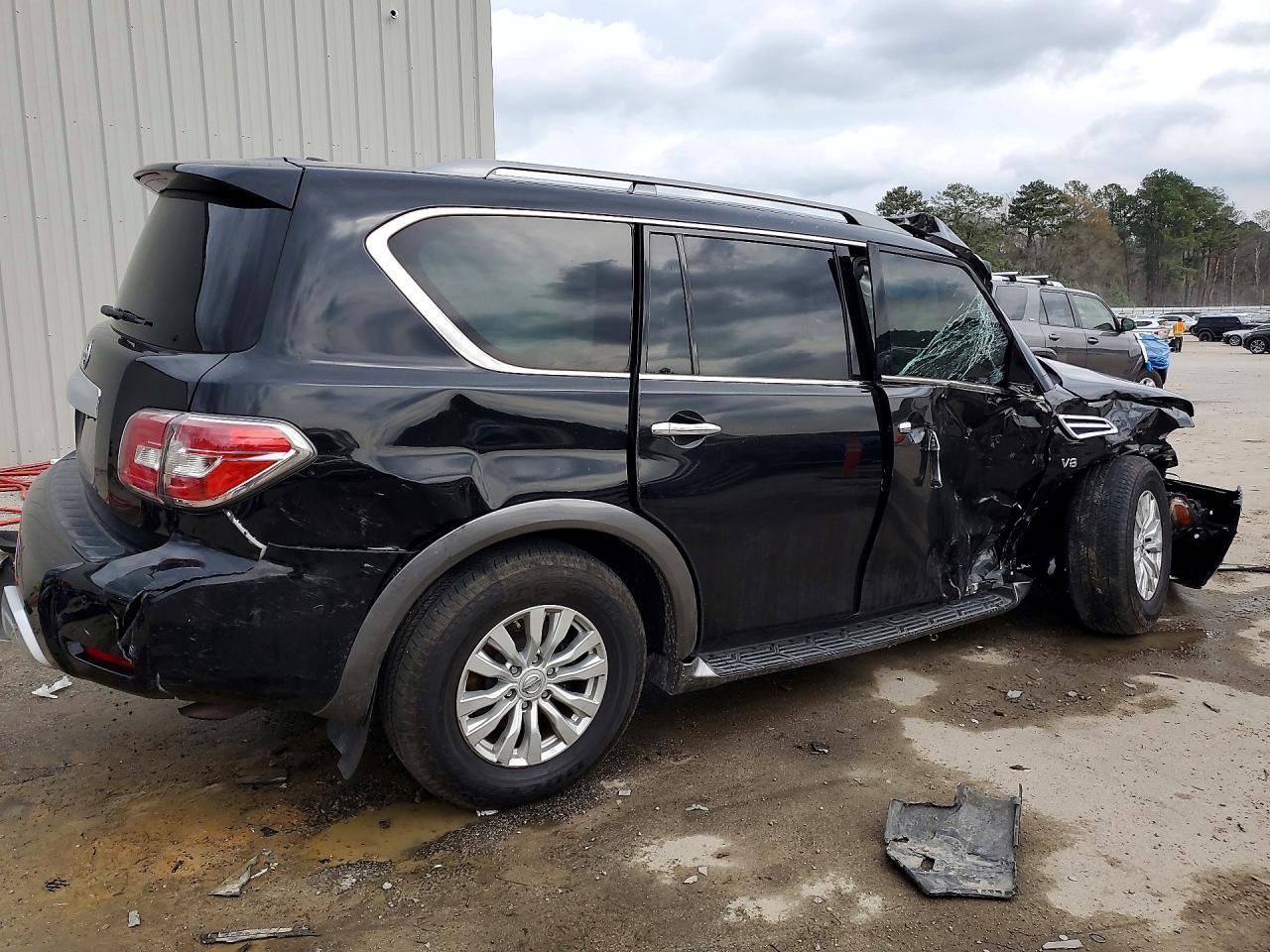 2018 Nissan Armada Sv - zdjęcie 3