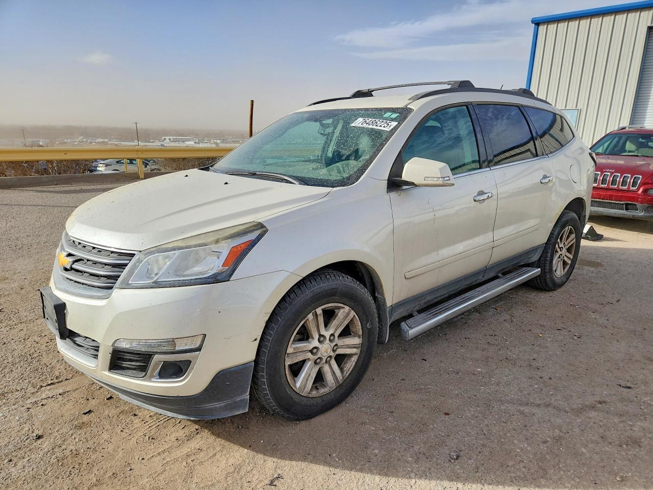 2013 Chevrolet Traverse Lt - zdjęcie główne