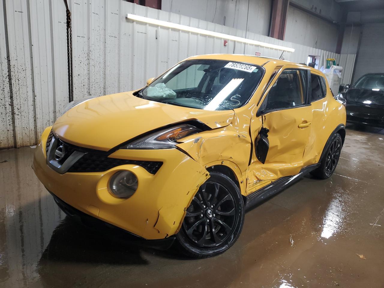 2015 Nissan Juke Sv - zdjęcie główne