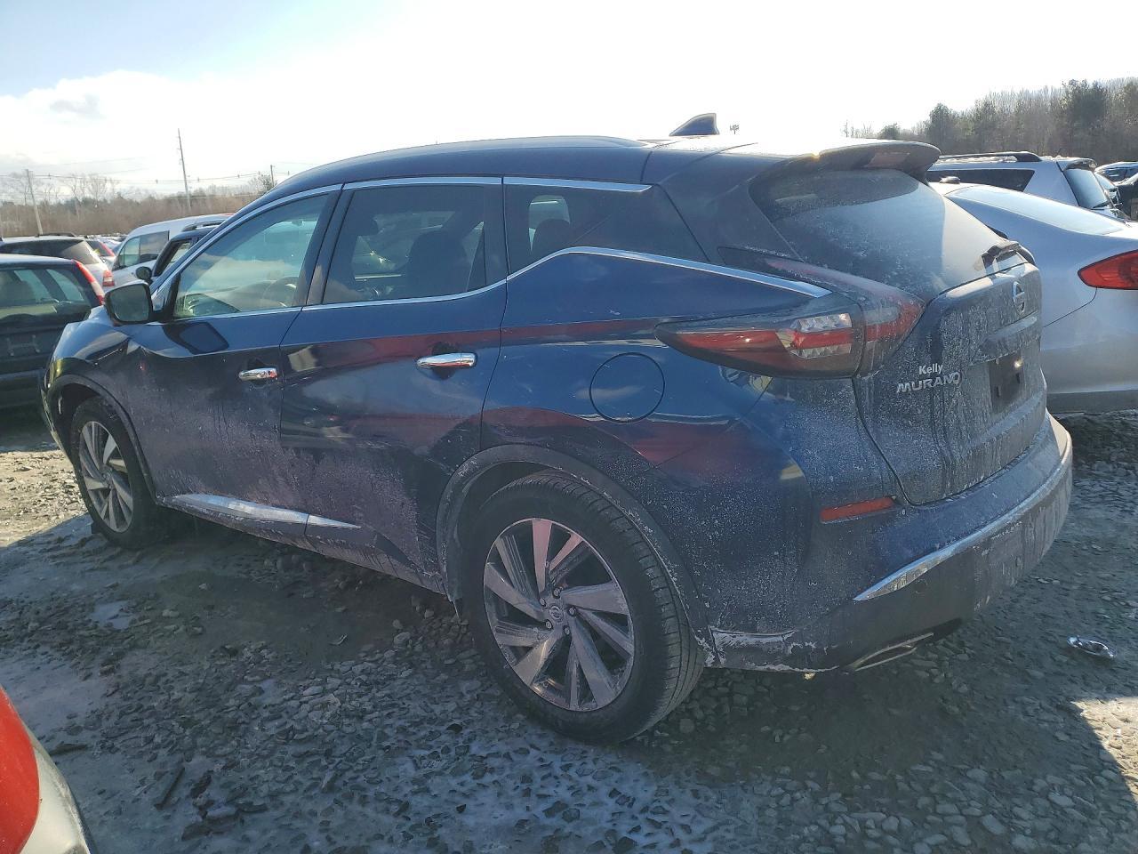 2020 Nissan Murano Sl - zdjęcie 2
