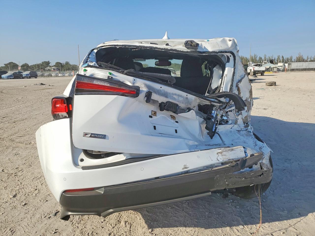 2020 Lexus Nx 300 F Sport - zdjęcie 6