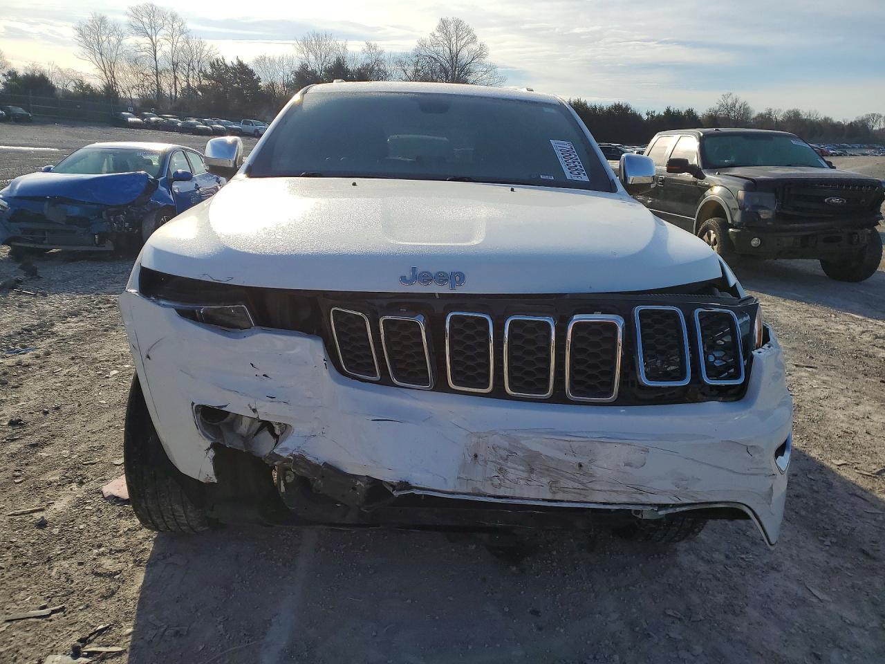 2017 Jeep Grand Cherokee Limited - zdjęcie 5