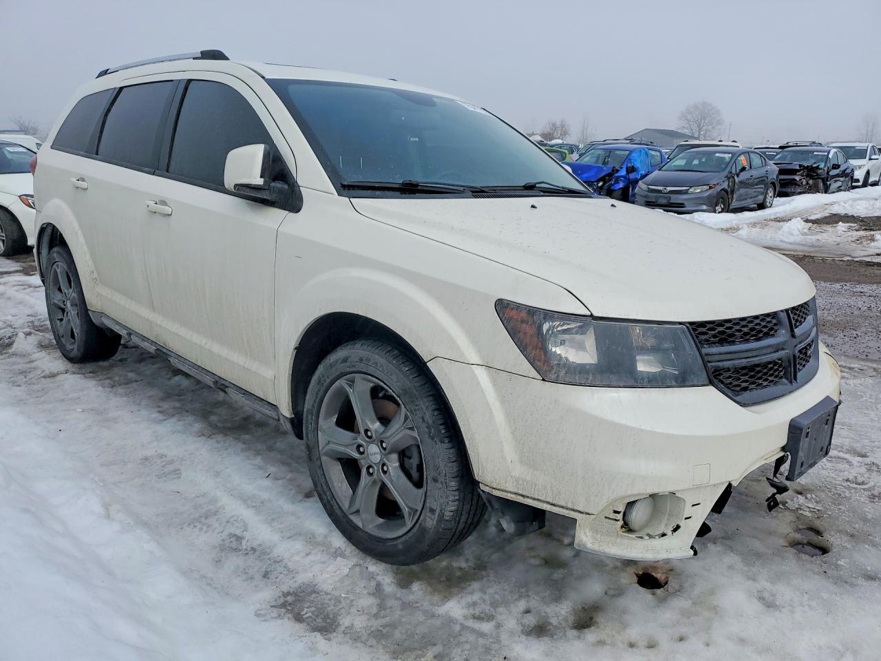 2017 Dodge/Ram Journey Crossroad 4D - zdjęcie 4