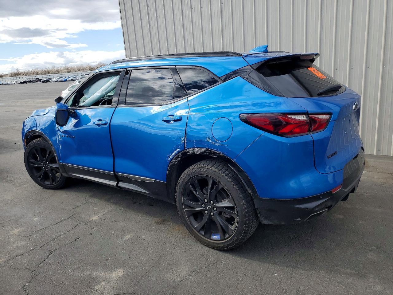2021 Chevrolet Blazer Rs - zdjęcie 2