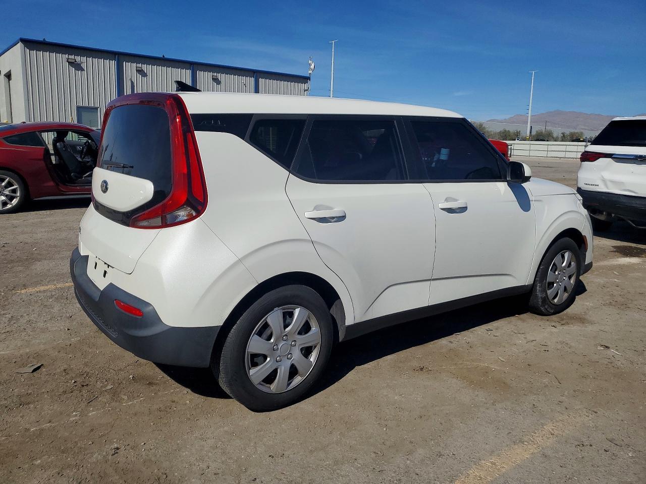 2021 Kia Soul Lx - zdjęcie 3
