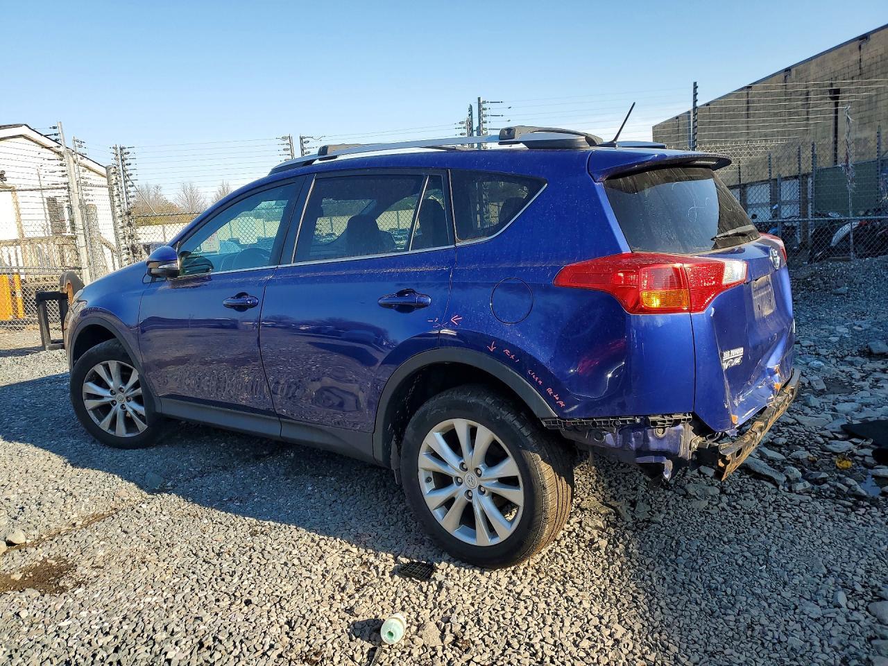2014 Toyota Rav4 Limited - zdjęcie 2