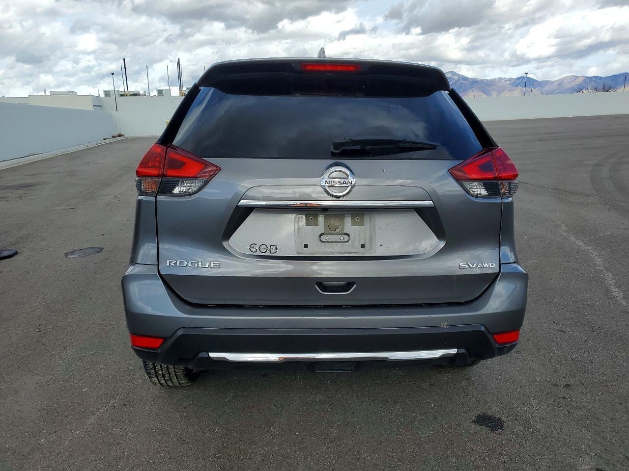 2018 Nissan Rogue Sv - zdjęcie 6