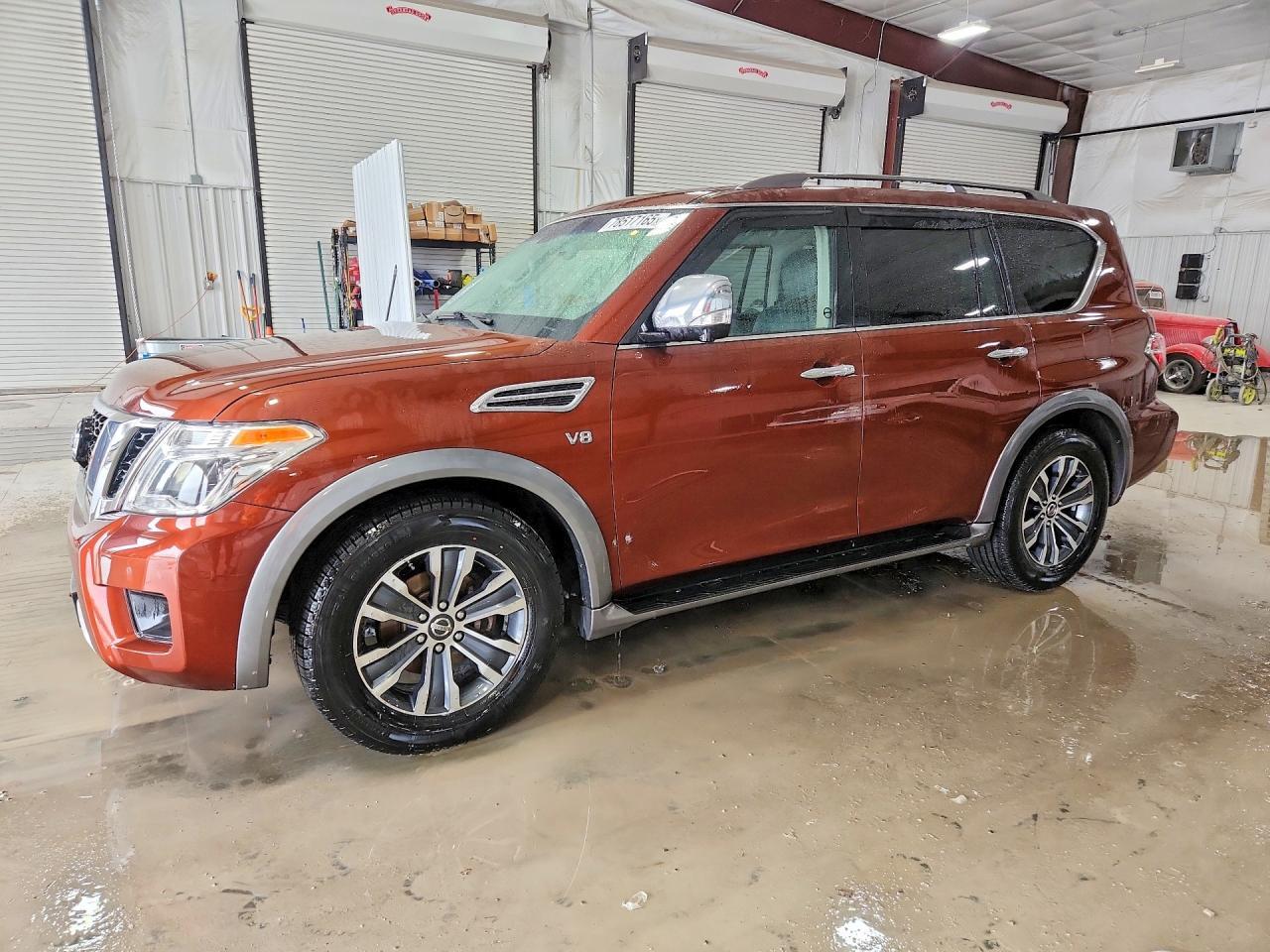 2017 Nissan Armada Sv - zdjęcie główne
