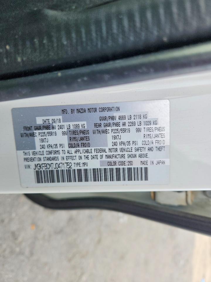 2018 Mazda Cx-5 Touring - zdjęcie 13