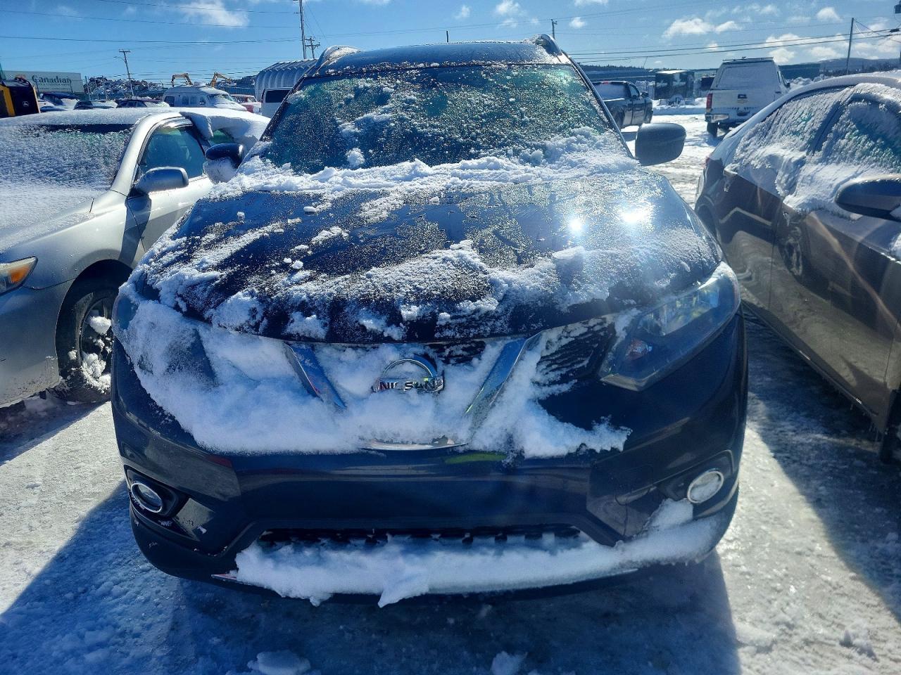 2016 Nissan Rogue S - zdjęcie 5