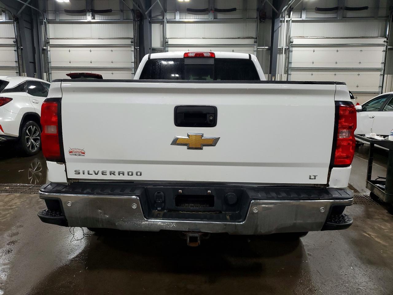 2017 Chevrolet Silverado K1500 Lt - zdjęcie 6