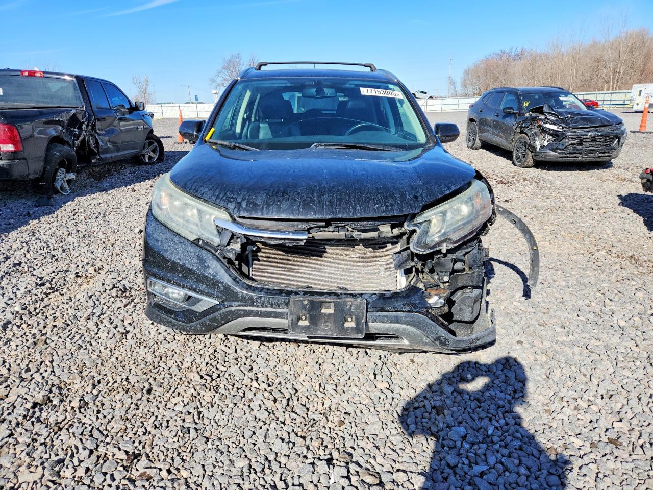 2015 Honda Cr-V Exl - zdjęcie 5