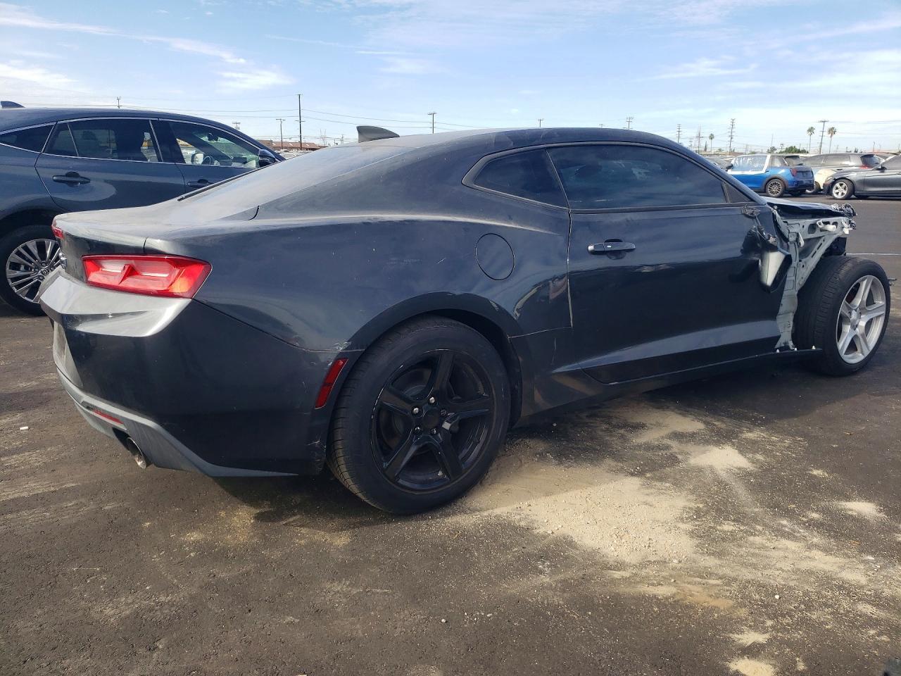 2018 Chevrolet Camaro Lt - zdjęcie 3