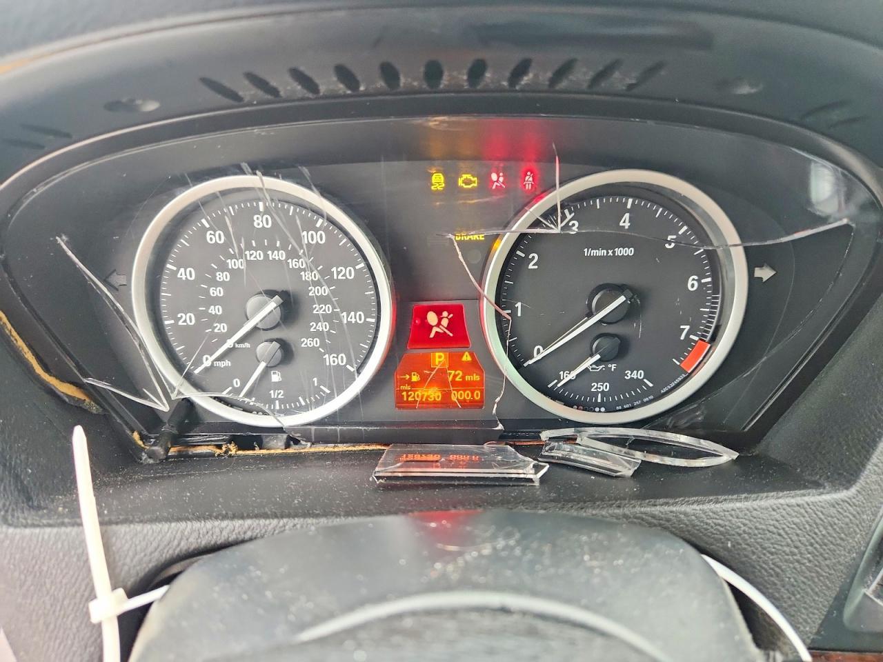 2013 BMW X6 xDrive35I - zdjęcie 9
