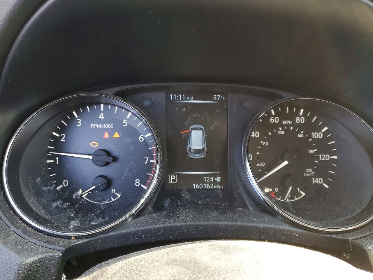 2017 Nissan Rogue S - zdjęcie 9