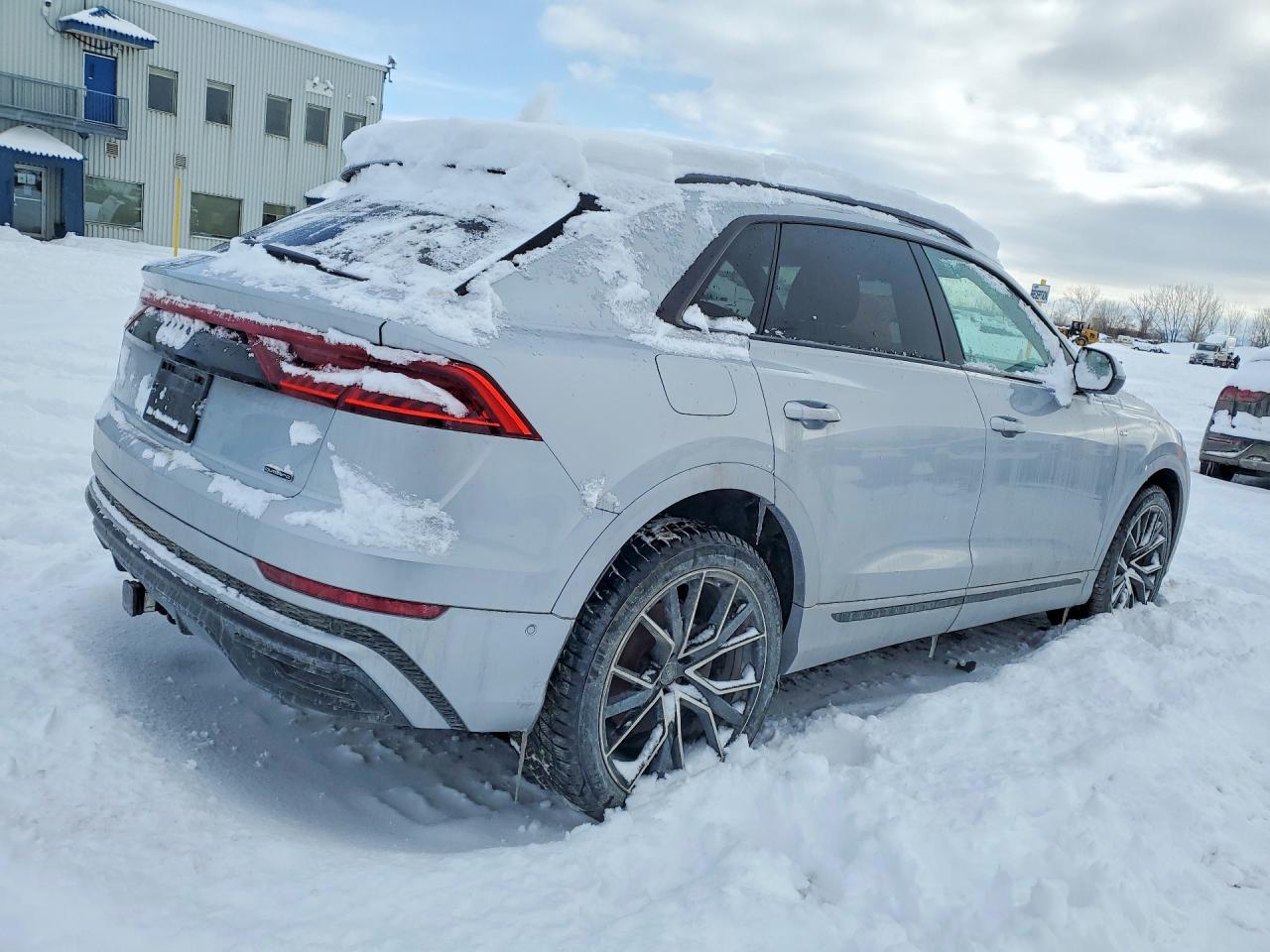 2019 Audi Q8 Progressiv S-Line - zdjęcie 3