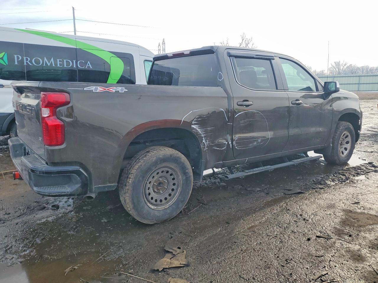 2023 Chevrolet Silverado K1500 Lt-L - zdjęcie 3