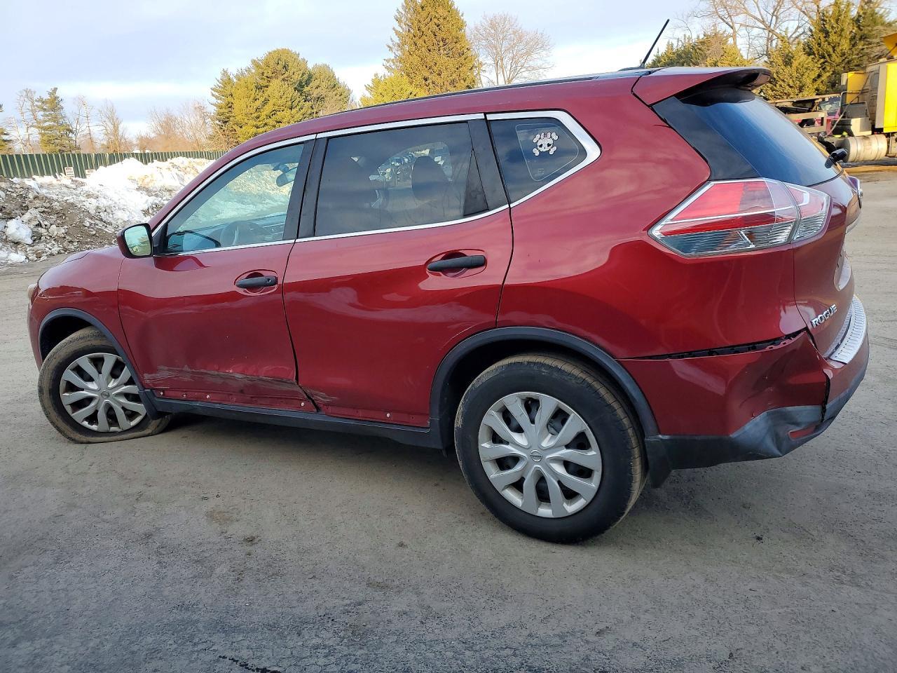 2016 Nissan Rogue S - zdjęcie 2