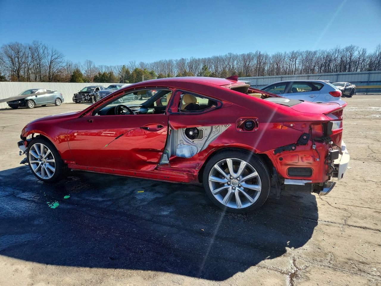 2015 Lexus Rc 350 - zdjęcie 2