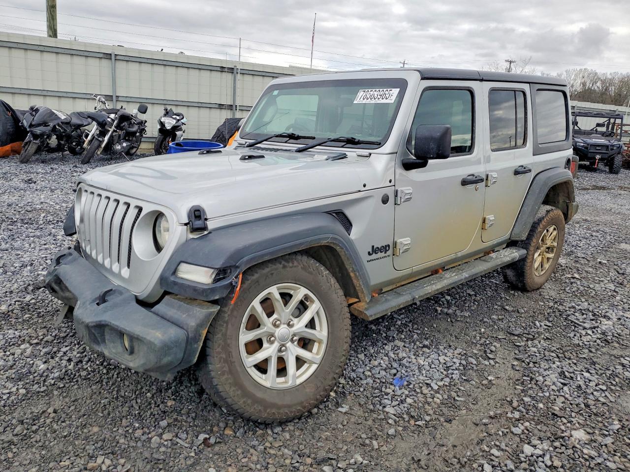 2023 Jeep Wrangler Sport - zdjęcie główne