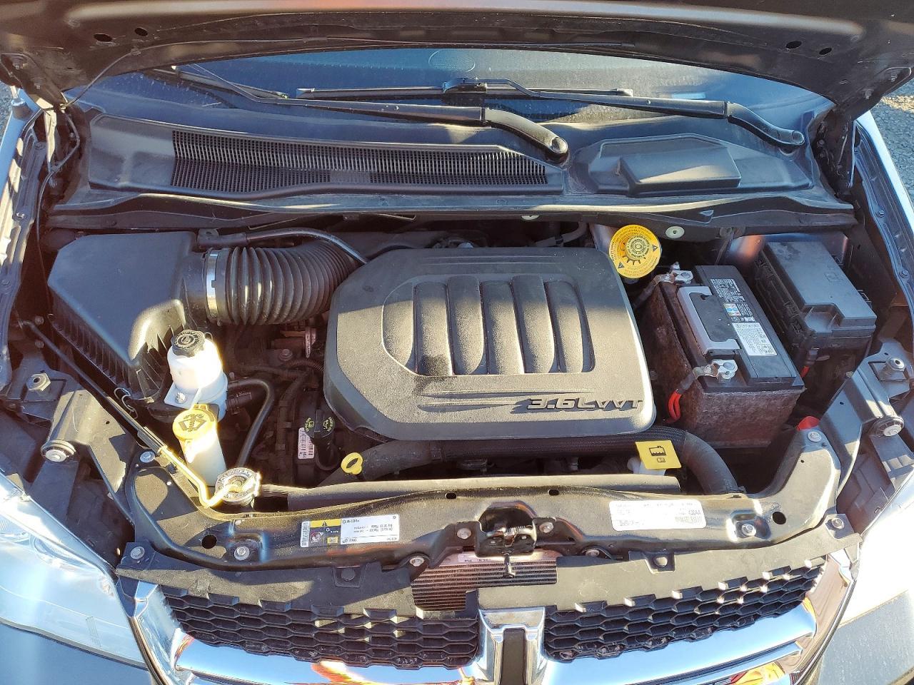 2019 Dodge Grand Caravan Se - zdjęcie 12