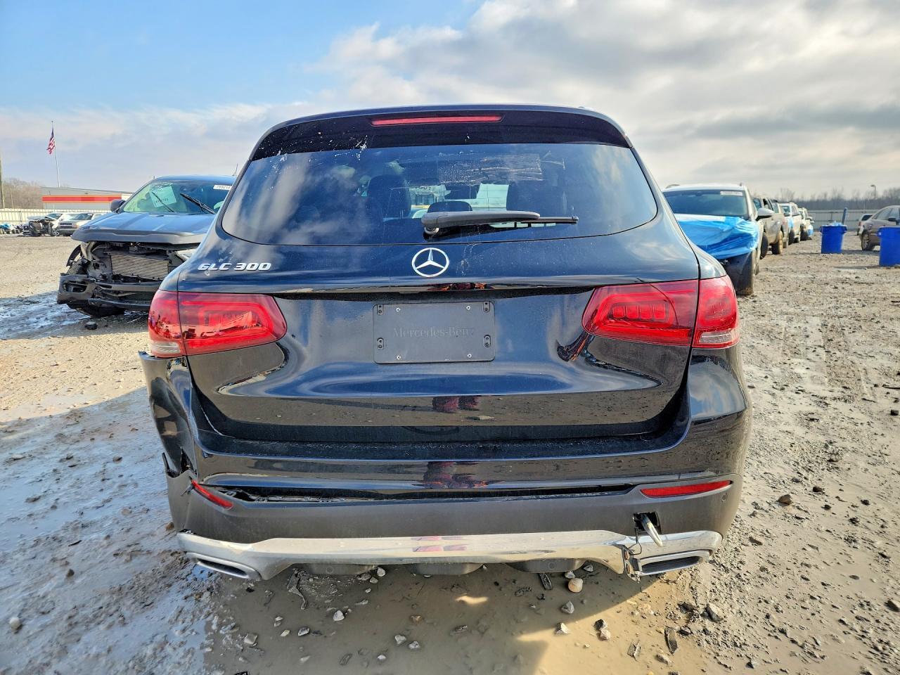 2022 Mercedes-Benz Glc 300 - zdjęcie 6