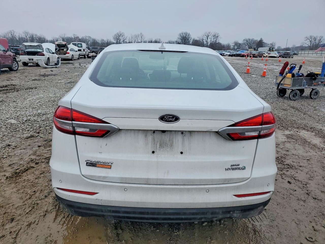 2019 Ford Fusion Se - zdjęcie 6