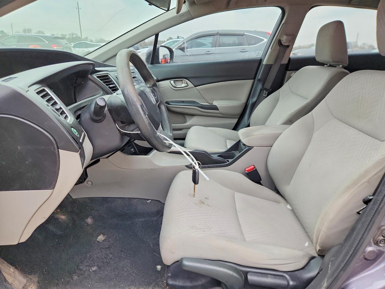 2014 Honda Civic Lx - zdjęcie 7