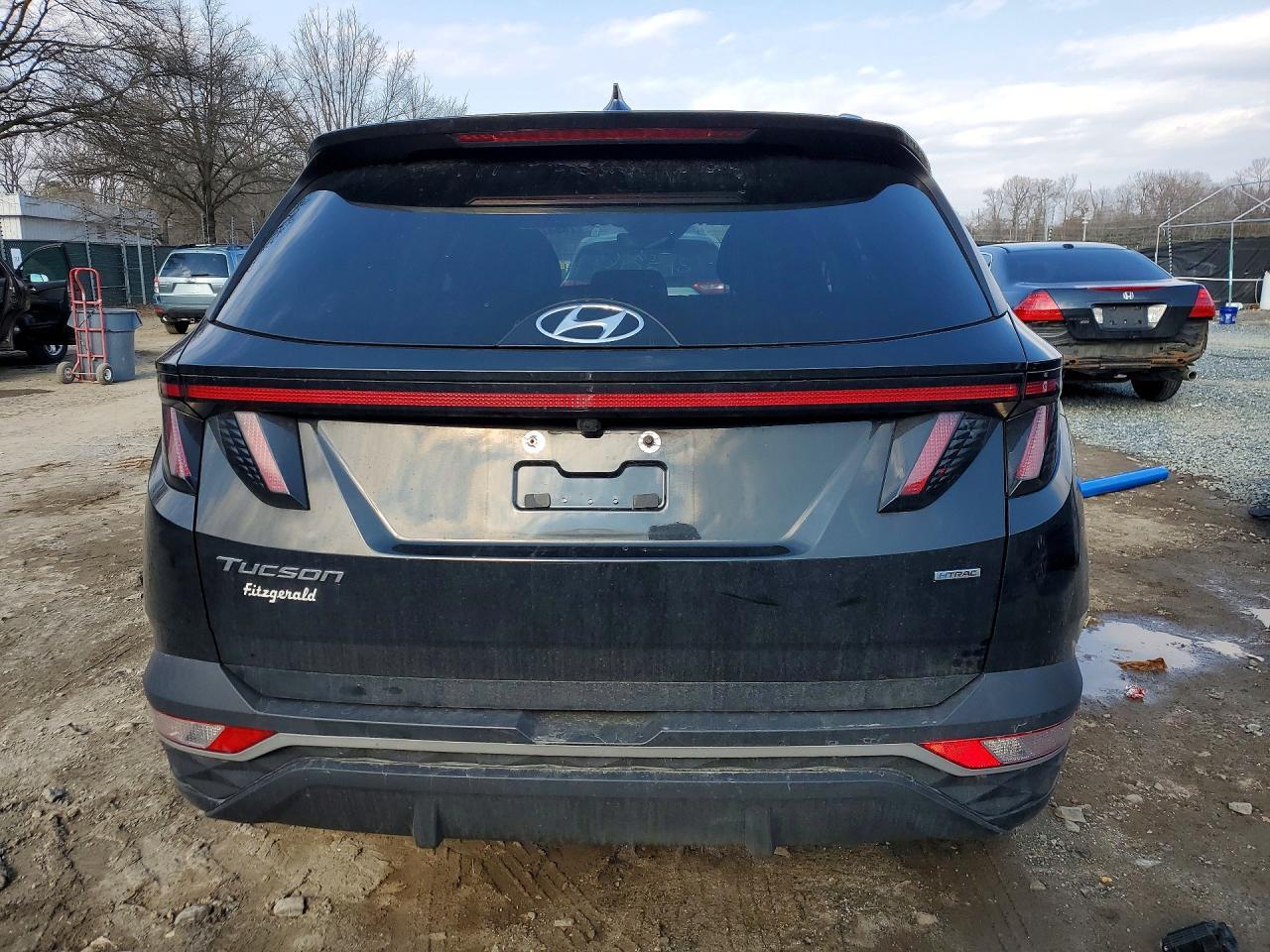 2022 Hyundai Tucson Sel - zdjęcie 6