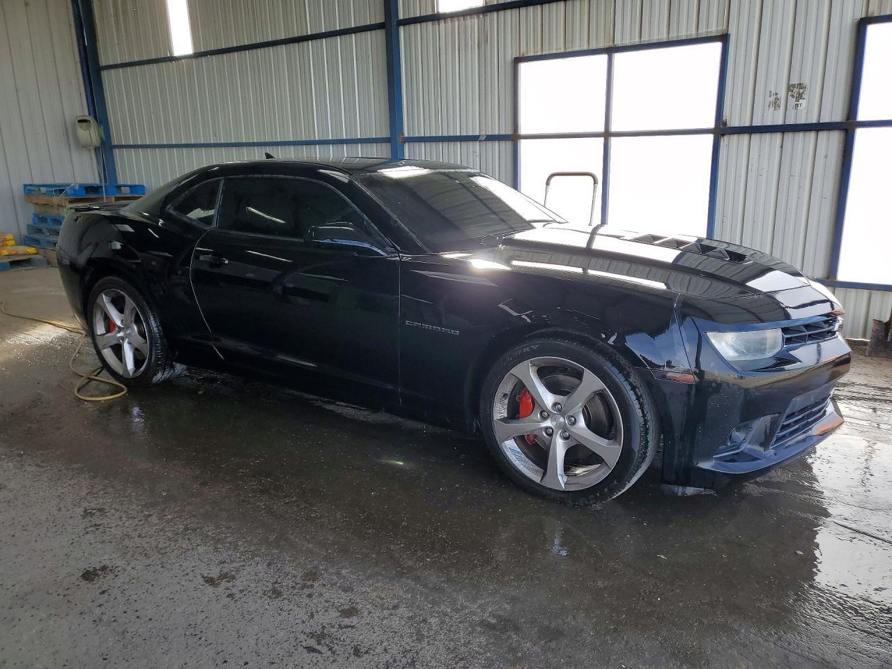 2015 Chevrolet Camaro Ss - zdjęcie 4