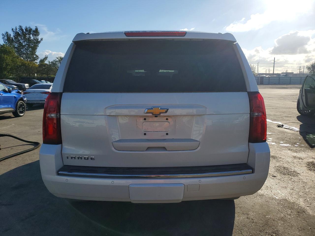 2015 Chevrolet Tahoe C1500 Ltz - zdjęcie 6