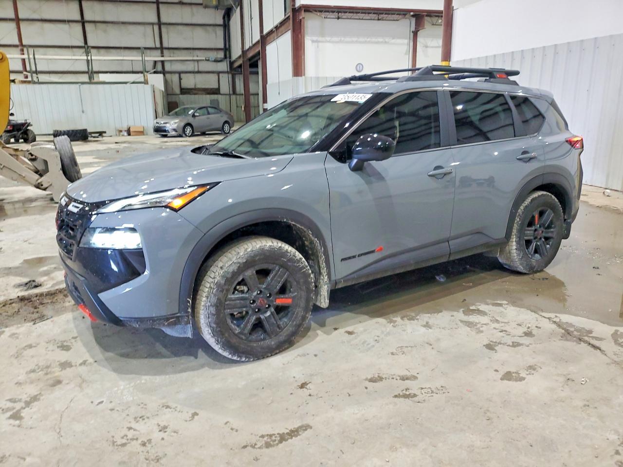 2025 Nissan Rogue Sv - zdjęcie główne