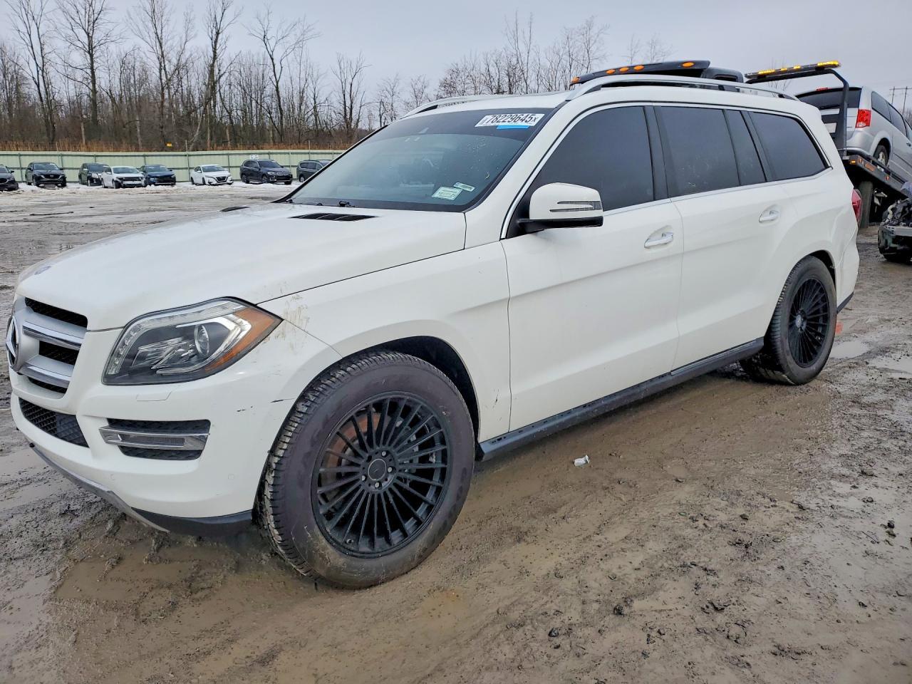 2016 Mercedes-Benz Gl 450 4Matic - zdjęcie główne