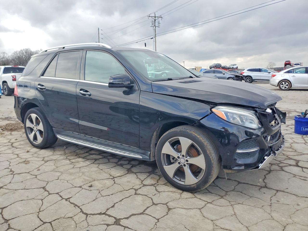 2016 Mercedes-Benz Gle 350 - zdjęcie 4