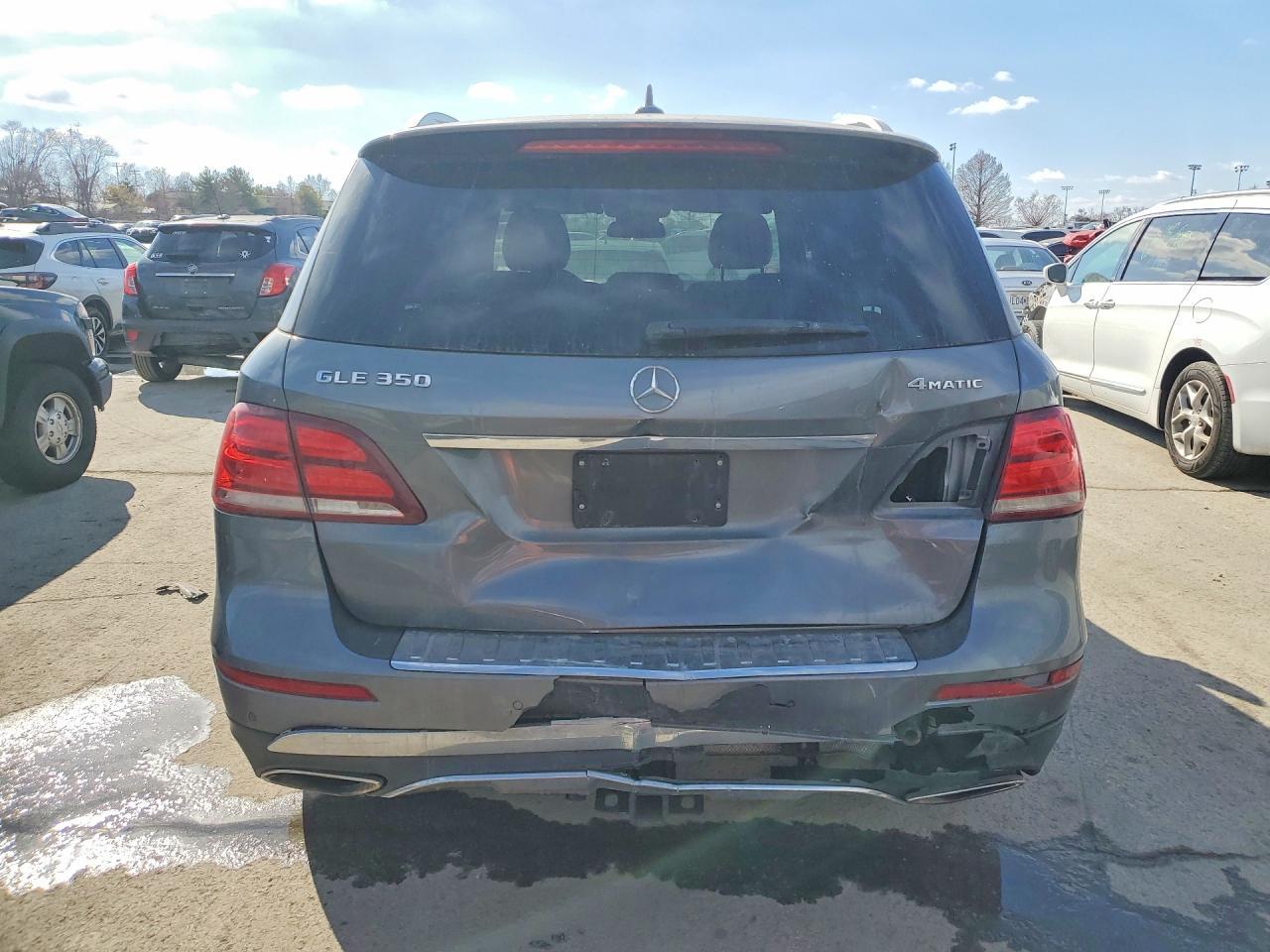 2017 Mercedes-Benz Gle 350 4Matic - zdjęcie 6