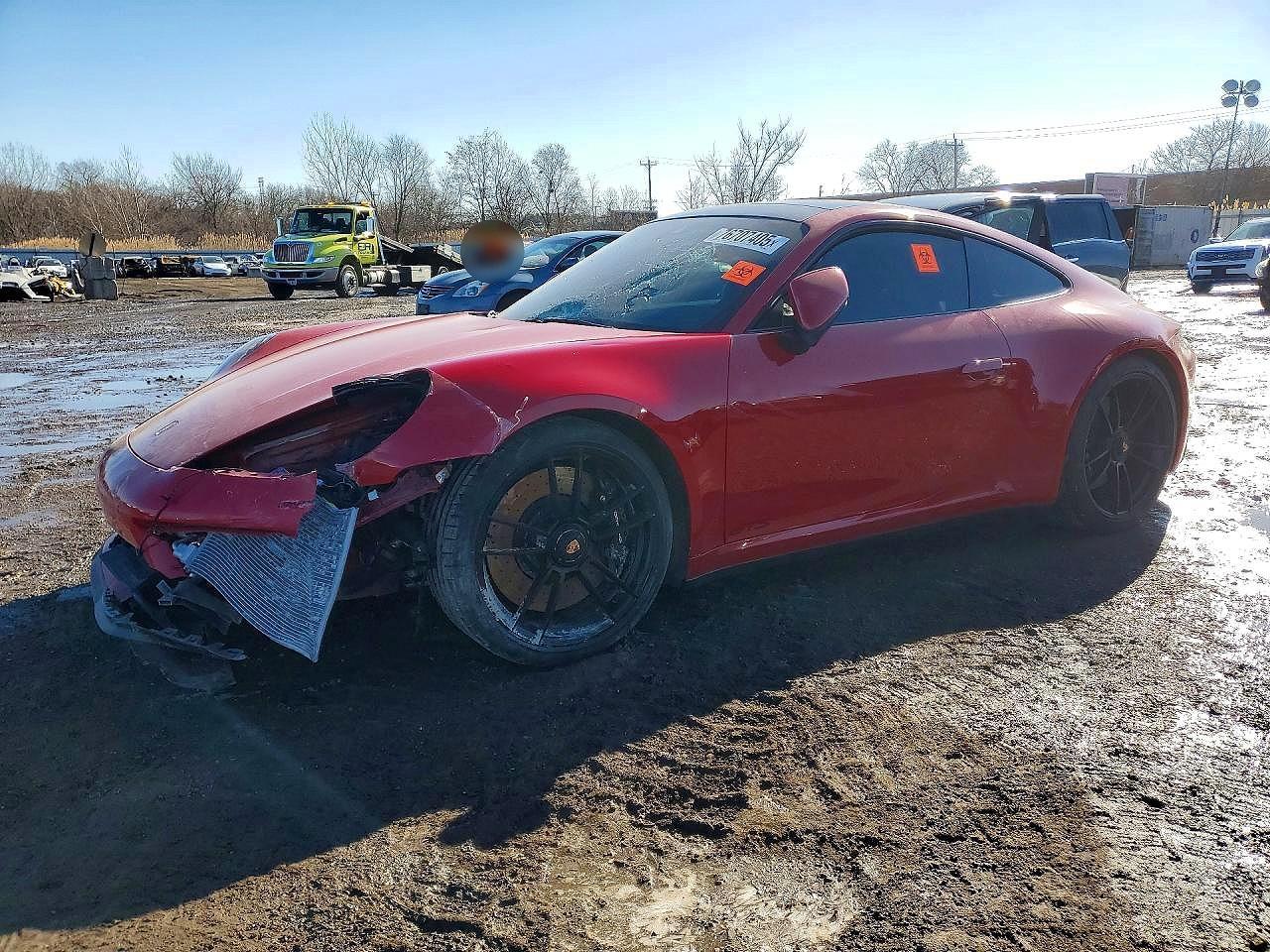 2023 Porsche 911 Carrera S - zdjęcie główne