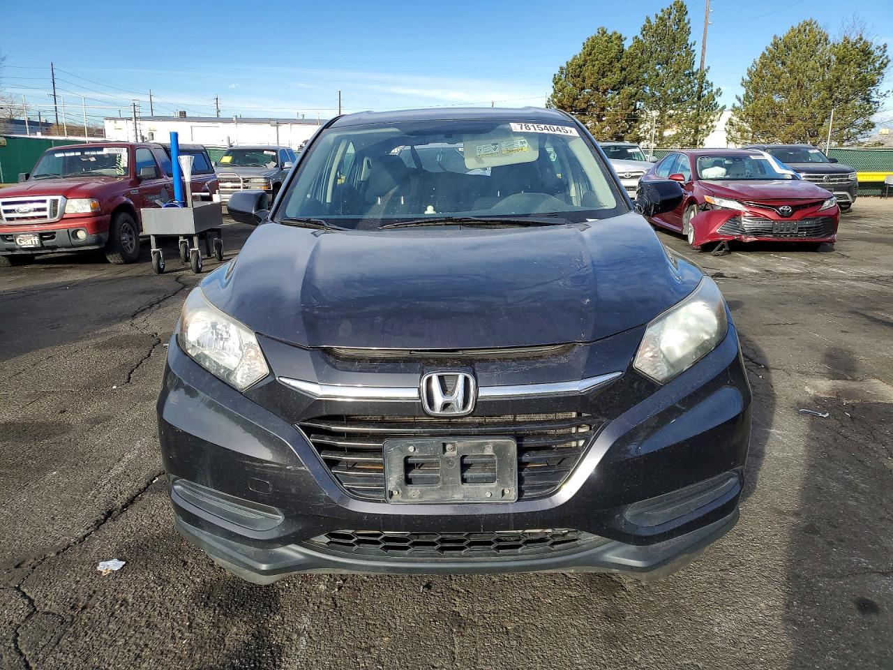 2018 Honda Hr-V Lx - zdjęcie 5
