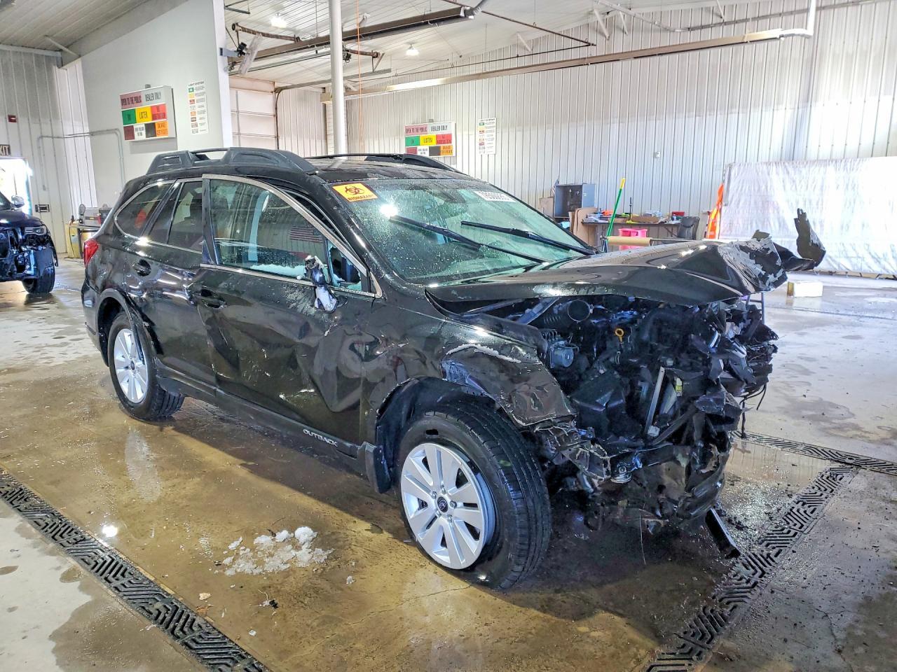 2017 Subaru Outback 2.5I Premium - zdjęcie 4