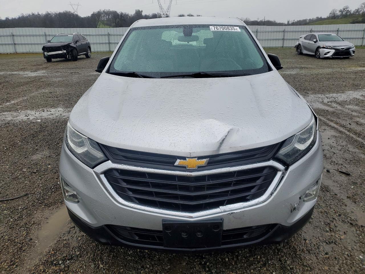 2018 Chevrolet Equinox Ls - zdjęcie 5