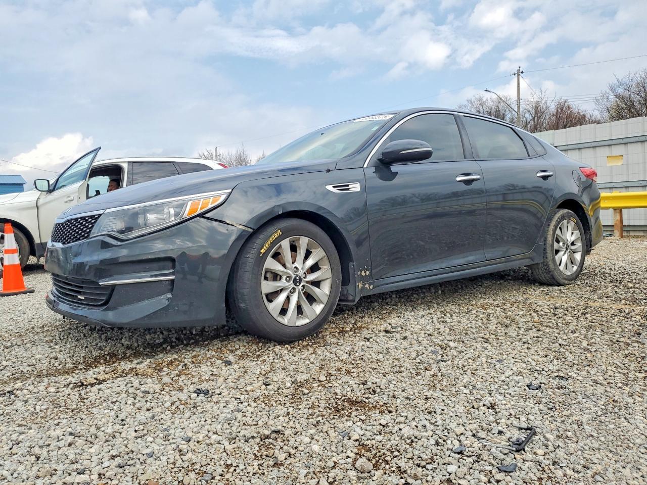 2016 Kia Optima Ex - zdjęcie główne