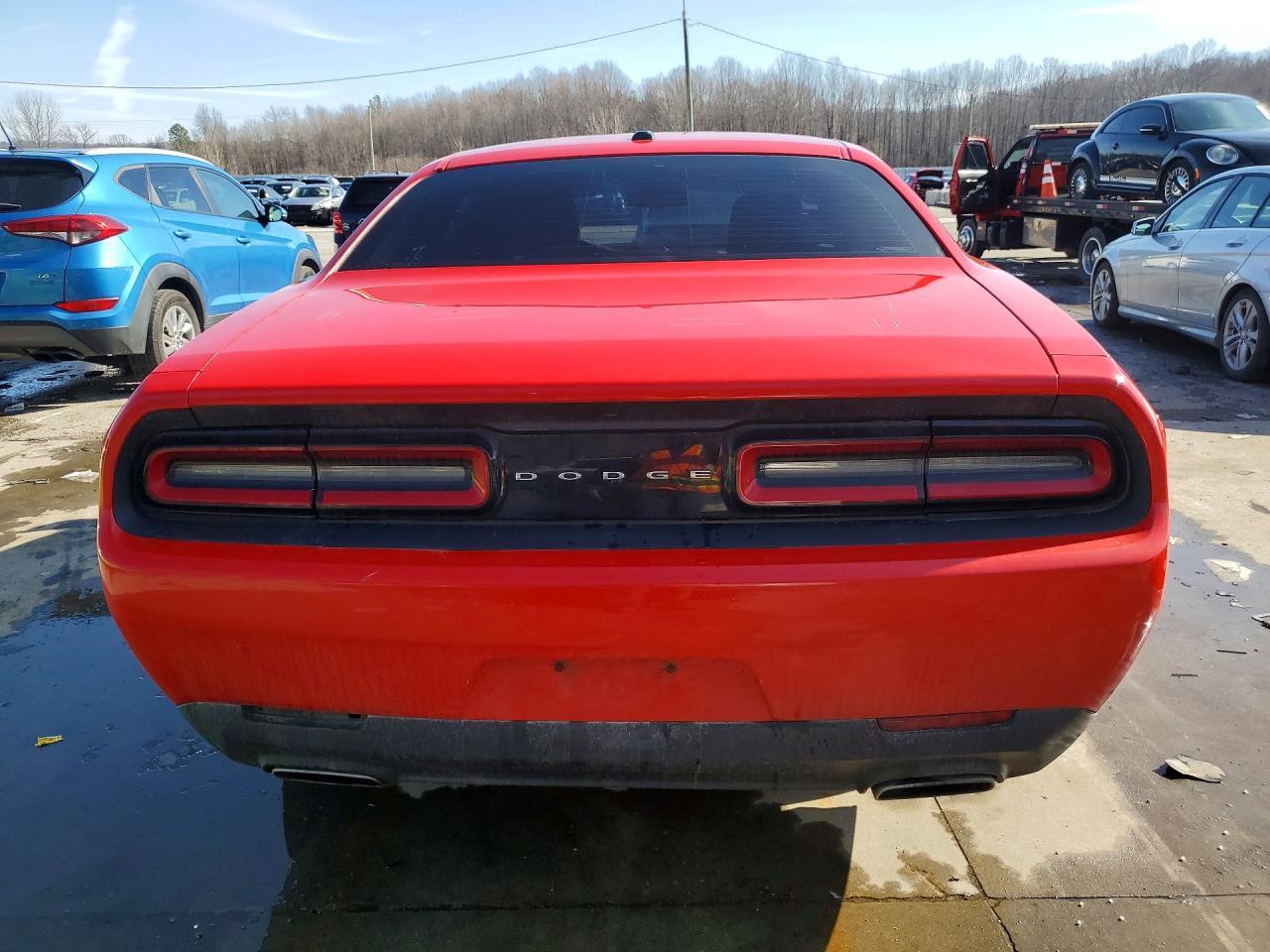 2015 Dodge Challenger Sxt - zdjęcie 6