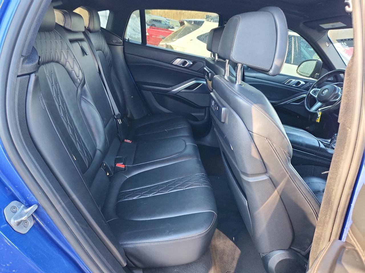 2020 BMW X6 M50I - zdjęcie 11