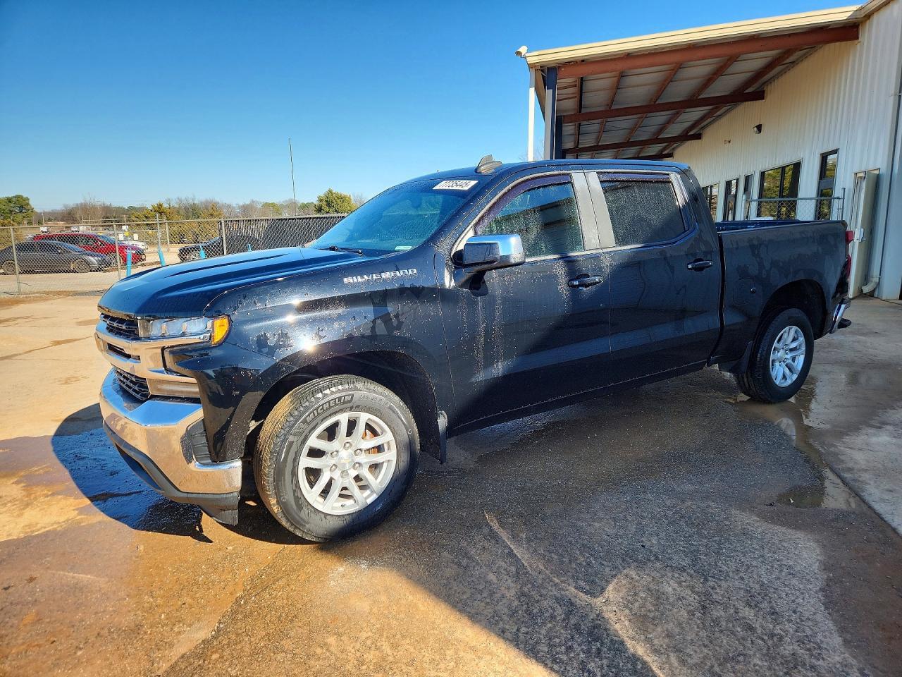 2019 Chevrolet Silverado C1500 Lt - zdjęcie główne